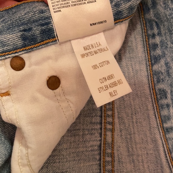 Agolde Riley jeans - Picture 3 of 3